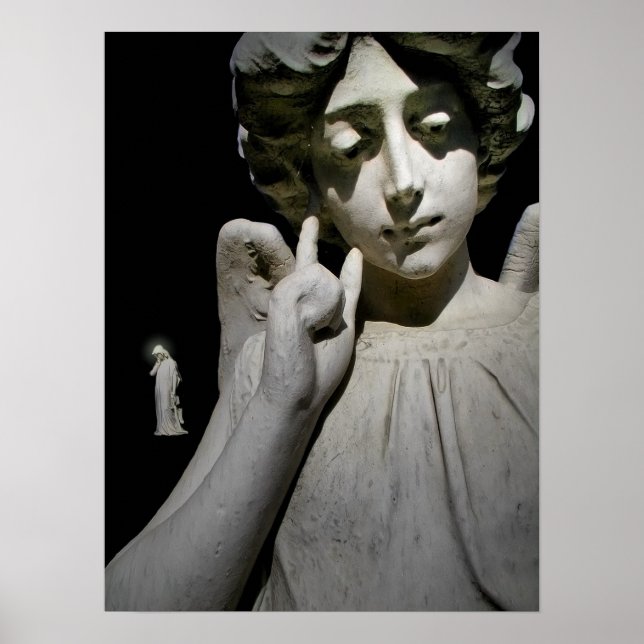 Impressão de Pensamentos Eternos (Frente)