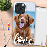 Impressão de Pet Fotografia Personalizada de Pet L<br><div class="desc">Agora você pode carregar seu melhor amigo com você aonde quer que você vá com esta capas de iphone personalizada de fotos de animais de estimação. Esta foto com o nome personalizado design é moda, elegante, legal e fofa. Personalize com sua foto favorita de cachorro, foto de gato ou qualquer...</div>