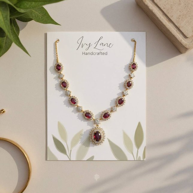 Impressão de Pincel de Pincel de Folha de Mola (Paintbrush Foliage Print)