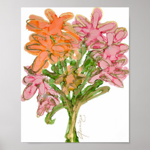 Impressão de Pintura de "Presente de Amor"