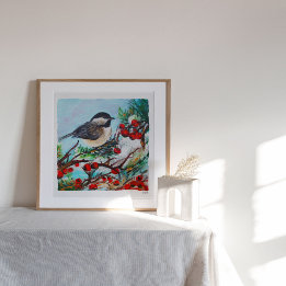 Impressão de Pintura em Frango