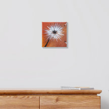 Impressão de Pintura Original de Dandelion em Acrí