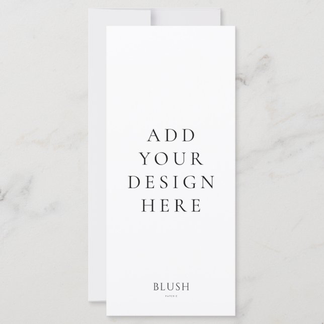 Impressão de placa do programa 4"x9" (Frente)