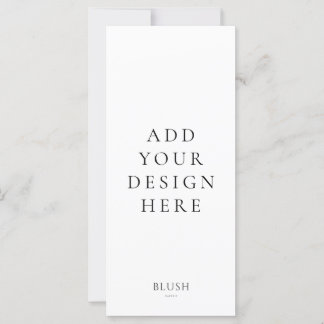 Impressão de placa do programa 4"x9"