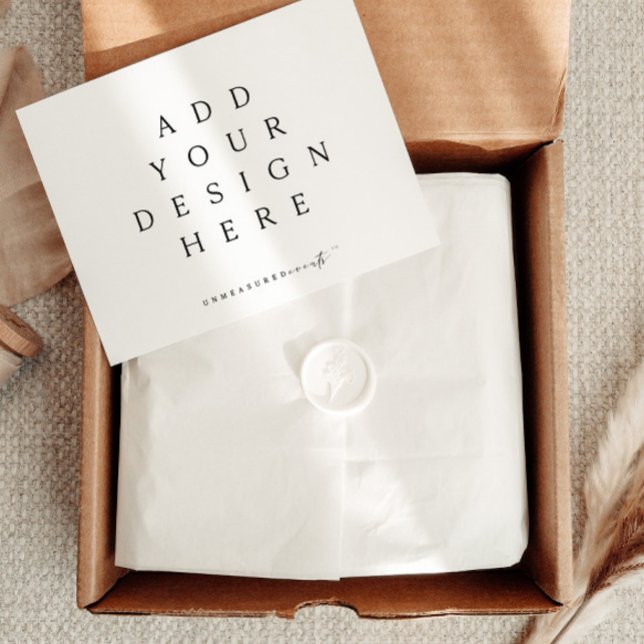 Impressão de placa plana horizontal 5,5x4,25" (Criador carregado)