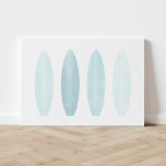 Impressão de Placas de Supercoloridas Azuis<br><div class="desc">Traga uma vibração da praia para qualquer sala com este impressão de pranchas de aquarela.</div>