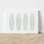 Impressão de Placas de Supercoloridas Verde<br><div class="desc">Traga uma vibração da praia para qualquer sala com este impressão de pranchas de aquarela.</div>