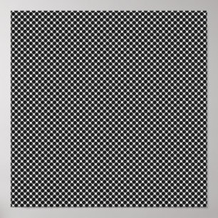 Impressão de pontos ópticos abstrato