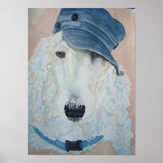 impressão de poodle (Frente)