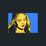Impressão de pop Art Girl<br><div class="desc">canvas, impressão-, arte-mural, poster-arte, decor-muro, abstrato, arte-cicatrizante, arte-padrão, padrões, expressionismo, impressionismo, pop-arte</div>