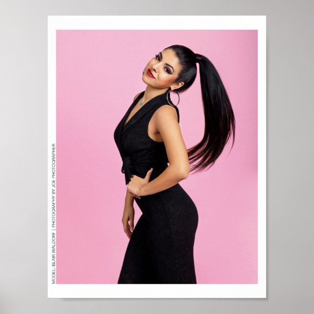 Impressão de Portafólio de Fronteira Hollywood (ou (Frente)