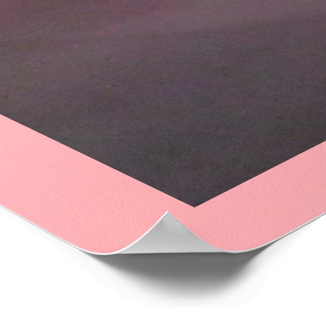 IMPRESSÃO DE POSADOR DE NOIVA COM DESIGN DE POEMA (Borda)