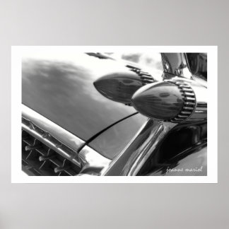 Impressão de Poster Classic Car 112