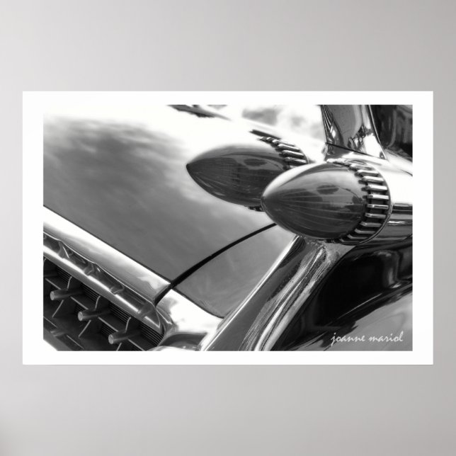 Impressão de Poster Classic Car 112 (Frente)