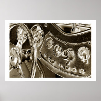 Impressão de Poster Classic Car 20