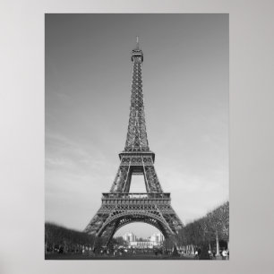 Impressão de Poster da torre Eiffel