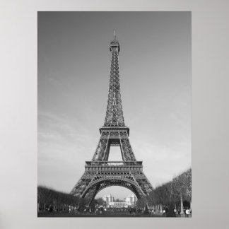 Impressão de Poster da torre Eiffel