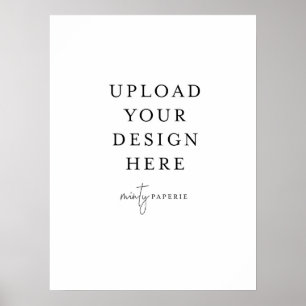 impressão de Poster de 18" x 24" - Retrato