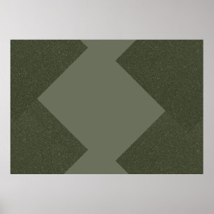 Impressão de Poster de Abstrato verde de Moss