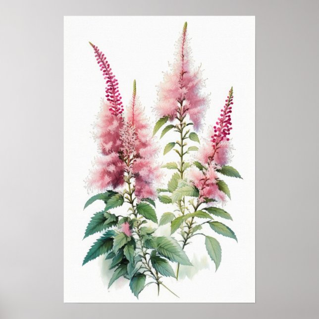 Impressão de Poster de Arte Cinzenta Astilável Ros (Frente)