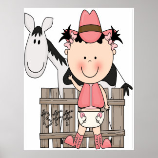 Impressão de Poster de Arte de Bebê Bonito