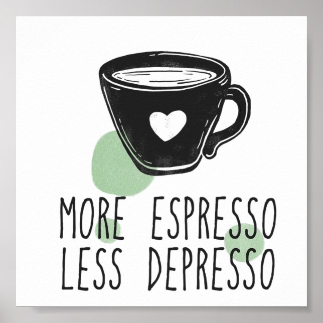 Impressão de poster de arte moderna (Frente)