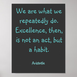 Impressão de Poster de aspas de inspiração