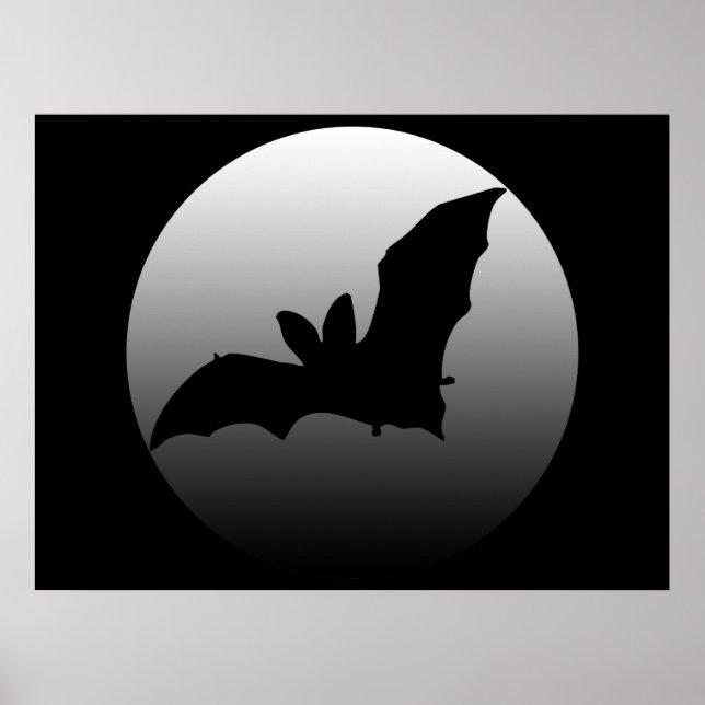 Impressão de Poster de Bat Moonado (Frente)