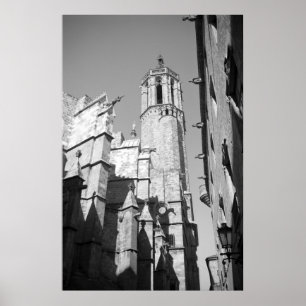 Impressão de Poster de Fotografia La Catedral Gar