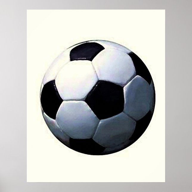 Impressão de Poster de futebol - Posters de futebo (Frente)