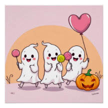 Impressão de Poster de Halloween brilhante - Ediçã