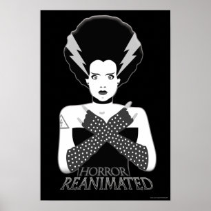 Impressão de Poster de horror reanimado