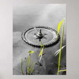 Impressão de Poster de infância longa esquecida