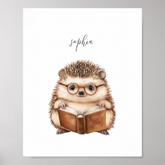 Impressão de Poster de Leitura de Porte (Frente)