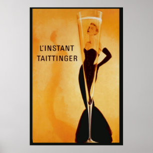 Impressão de Poster de L'Instant Taittinger