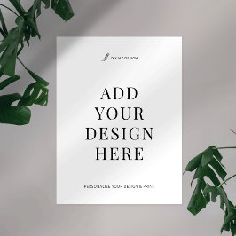 Impressão de Poster de Marketing de de de Evento P