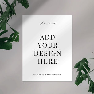 Impressão de Poster de Marketing de de de Evento P