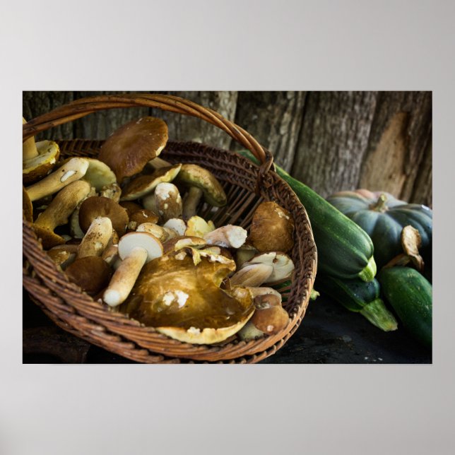Impressão de pôster de natureza-morta de comida de (Frente)
