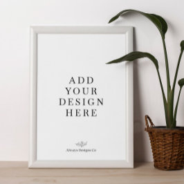 Impressão de Poster de Retrato