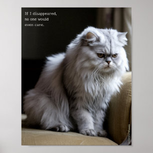 Impressão de Poster de Solitário de de Pets de Tri