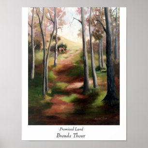 Impressão de Poster de Terra Prometido
