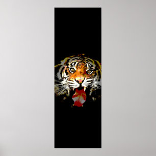 Impressão de Poster de Tigre - Posters de porta de