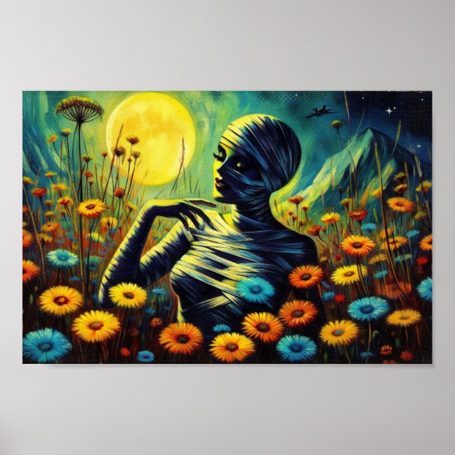 Impressão de poster de Trabalho em Andamento (Frente)