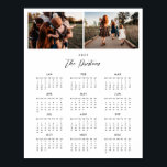 impressão de Poster do Calendário de Fotos 2023<br><div class="desc">Visite nosso site em www.berryberrysweet.com para artigos de papelaria modernos e elegantes e presentes personalizados.</div>