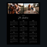 impressão de Poster do Calendário de Fotos 2023<br><div class="desc">Visite nosso site em www.berryberrysweet.com para artigos de papelaria modernos e elegantes e presentes personalizados.</div>