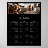 impressão de Poster do Calendário de Fotos 2023
