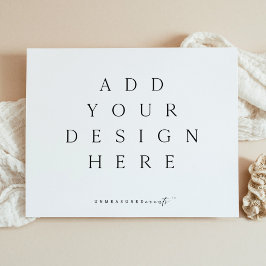 Impressão de Poster Horizontal (Panorama)