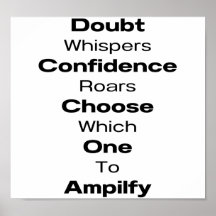 Impressão de Poster preto com aspas nº 19