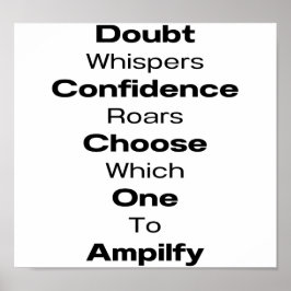 Impressão de Poster preto com aspas nº 19