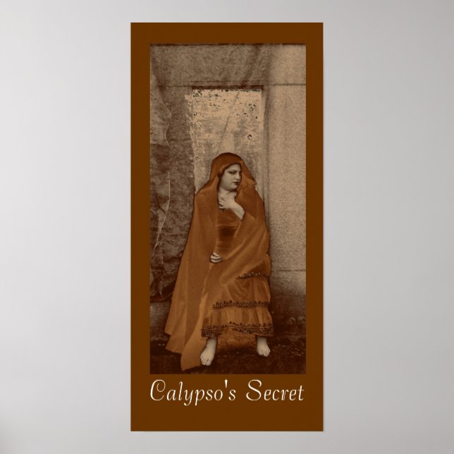 Impressão de Poster Secreto de Calypso (Frente)